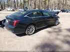 2022 Cadillac Ct5 Premium Luxury Черный vin: 1G6DN5RKXN0121519