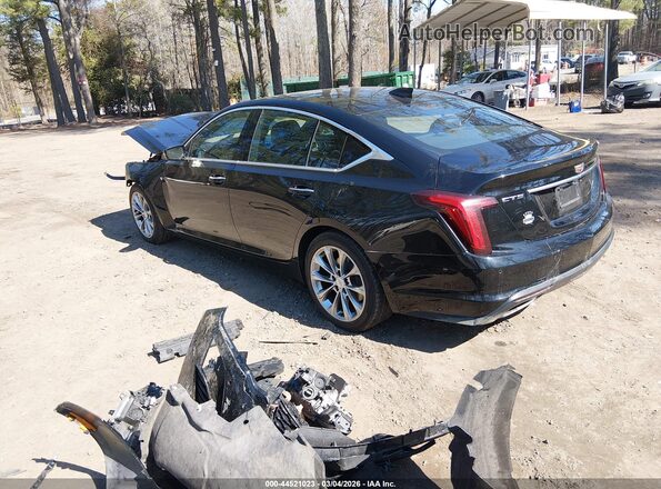 1G6DN5RKXN0121519 2022 CADILLAC CT5 Черный Задняя левая четверть