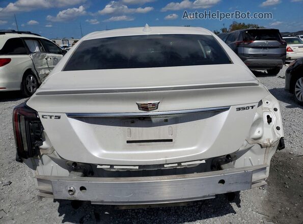 1G6DP5RK0N0133687 2022 CADILLAC CT5 Белый Вид сзади