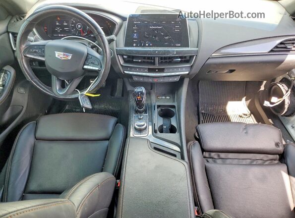 1G6DP5RK0N0133687 2022 CADILLAC CT5 Белый Вид панели приборов