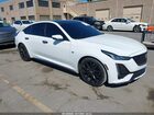 2022 Cadillac Ct5 Sport White vin: 1G6DP5RK5N0115606