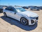 2022 Cadillac Ct5 Sport Белый vin: 1G6DP5RK5N0128338