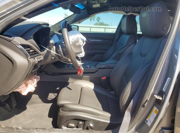 1G6DP5RK9P0118415 2023 CADILLAC CT5 Серый Вид салона спереди