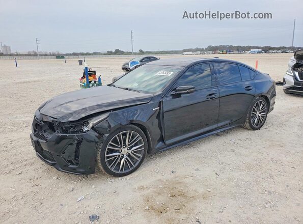 1G6DR5RW2M0146520 2021 CADILLAC CT5 Black Przód lewy