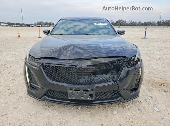 1G6DR5RW2M0146520 2021 CADILLAC CT5 Black Widok z przodu