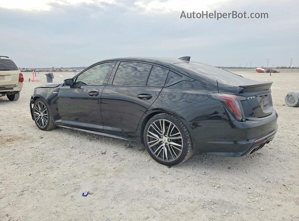 1G6DR5RW2M0146520 2021 CADILLAC CT5 Black Tył lewy
