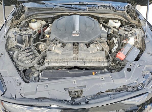1G6DR5RW2M0146520 2021 CADILLAC CT5 Black Widok wnętrza z tyłu