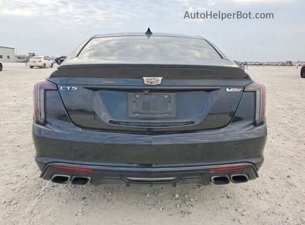 1G6DR5RW2M0146520 2021 CADILLAC CT5 Black Widok z tyłu