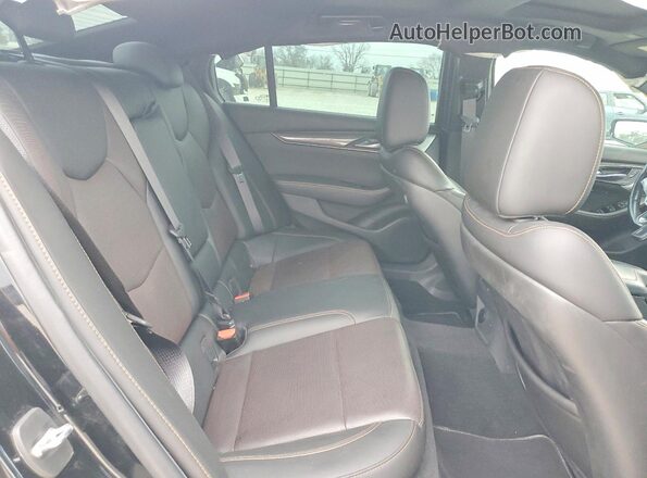 1G6DR5RW2M0146520 2021 CADILLAC CT5 Black Widok tylnych siedzeń