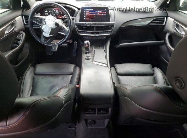 1G6DR5RW2M0146520 2021 CADILLAC CT5 Black Widok deski rozdzielczej