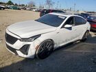 2022 Cadillac Ct5-v White vin: 1G6DR5RW7N0126104