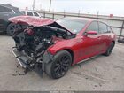 2023 Cadillac Ct5-v V-series Красный vin: 1G6DR5RWXP0116329