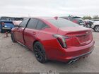 2023 Cadillac Ct5-v V-series Красный vin: 1G6DR5RWXP0116329