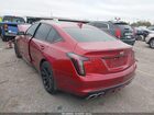2023 Cadillac Ct5-v V-series Красный vin: 1G6DR5RWXP0116329