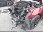 2023 Cadillac Ct5-v V-series Красный vin: 1G6DR5RWXP0116329