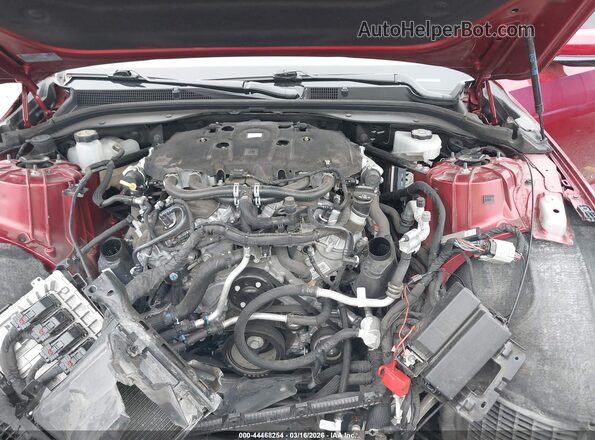 1G6DR5RWXP0116329 2023 CADILLAC CT5 Красный Вид сзади