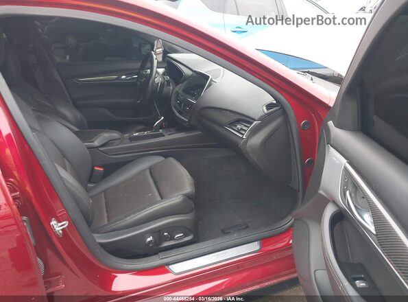 1G6DR5RWXP0116329 2023 CADILLAC CT5 Красный Вид салона спереди