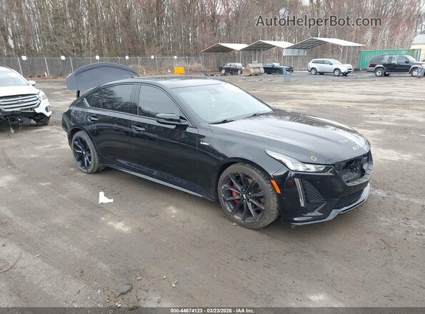 1G6DR5RWXP0142641 2023 CADILLAC CT5 Black Առջևի աջ