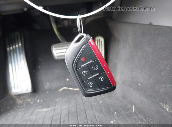 1G6DR5RWXP0142641 2023 CADILLAC CT5 Black Առջևի վահանակի տեսք