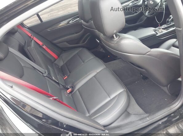 1G6DR5RWXP0142641 2023 CADILLAC CT5 Black VIN կոդի պիտակի տեսք
