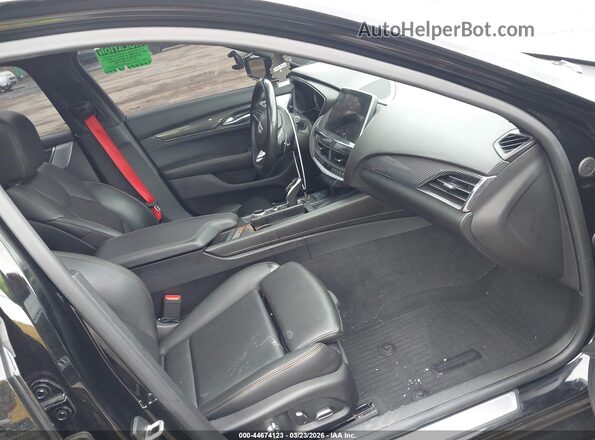 1G6DR5RWXP0142641 2023 CADILLAC CT5 Black Սալոնի դիմացի տեսք