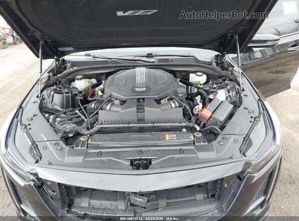 1G6DR5RWXP0142641 2023 CADILLAC CT5 Black Հետևի տեսք