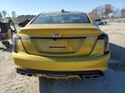 2026 Cadillac Ct5-v Yellow vin: 1G6DR5RWXT0100304