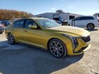 2026 Cadillac Ct5-v Yellow vin: 1G6DR5RWXT0100304