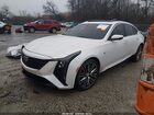 2025 Cadillac Ct5 Premium Luxury Rwd Белый vin: 1G6DS5RW0S0103621