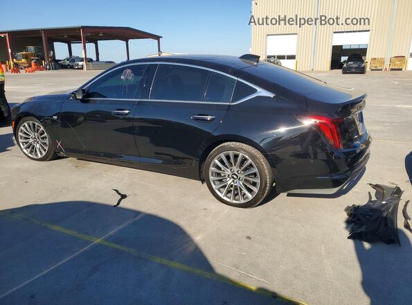 1G6DS5RW2S0109761 2025 CADILLAC CT5 Black Trasero izquierdo