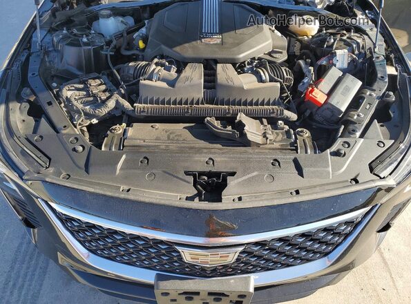 1G6DS5RW2S0109761 2025 CADILLAC CT5 Black Vista interior trasera