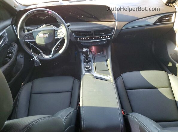 1G6DS5RW2S0109761 2025 CADILLAC CT5 Black Vista del salpicadero