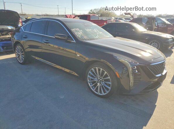 1G6DS5RW2S0109761 2025 CADILLAC CT5 Black Delantero derecho
