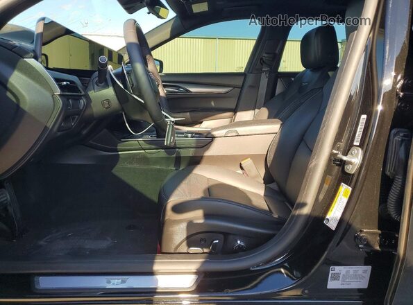 1G6DS5RW2S0109761 2025 CADILLAC CT5 Black Vista interior delantera