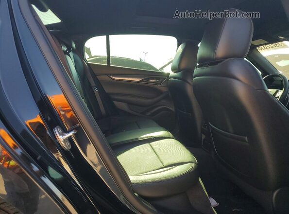 1G6DS5RW2S0109761 2025 CADILLAC CT5 Black Vista de los asientos traseros