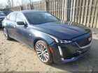 2021 Cadillac Ct5 Premium Luxury Black vin: 1G6DT5RK2M0143423