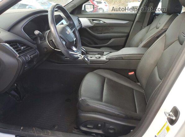 1G6DT5RK5R0102503 2024 CADILLAC CT5 Белый Вид салона спереди