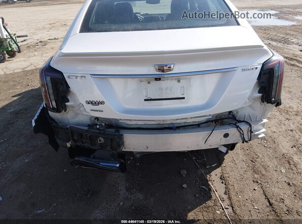 1G6DU5RKXM0121960 2021 CADILLAC CT5 White Widok z przodu