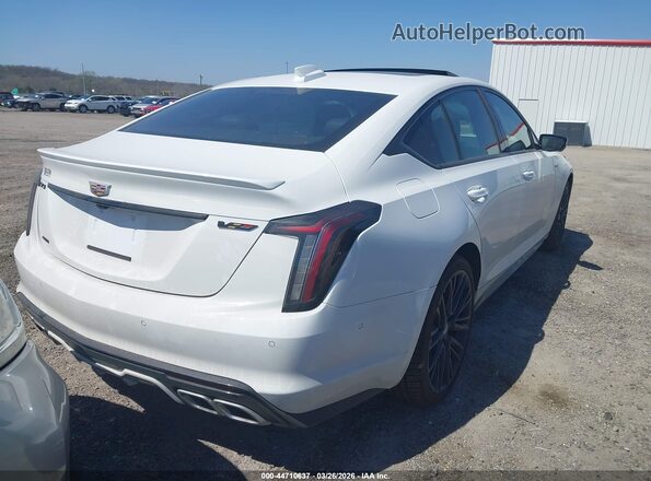 1G6DV5RWXT0102212 2026 CADILLAC CT5 White Trasero derecho