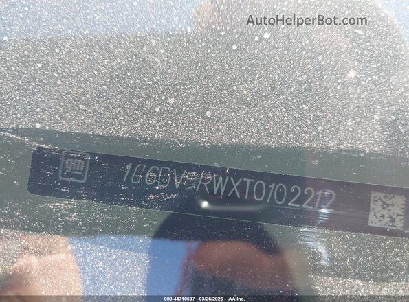 1G6DV5RWXT0102212 2026 CADILLAC CT5 White Vista del compartimento del motor
