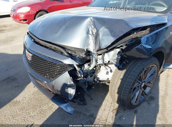 1G6DV5RWXT0102369 2026 CADILLAC CT5 Gray Widok z przodu