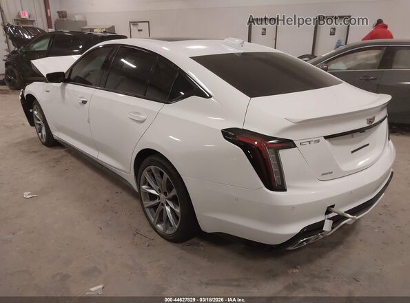 1G6DV5RWXT0109581 2026 CADILLAC CT5 White Trasero izquierdo