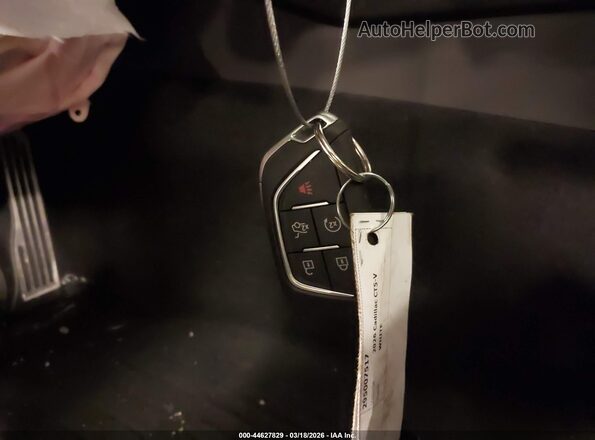 1G6DV5RWXT0109581 2026 CADILLAC CT5 White Vista del salpicadero