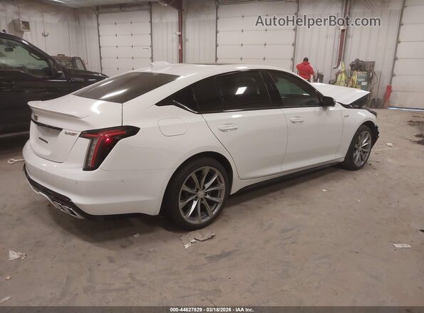 1G6DV5RWXT0109581 2026 CADILLAC CT5 White Trasero derecho