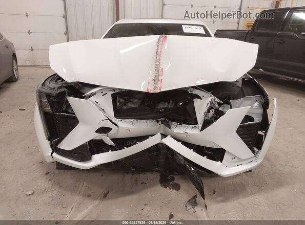 1G6DV5RWXT0109581 2026 CADILLAC CT5 White Vista frontal