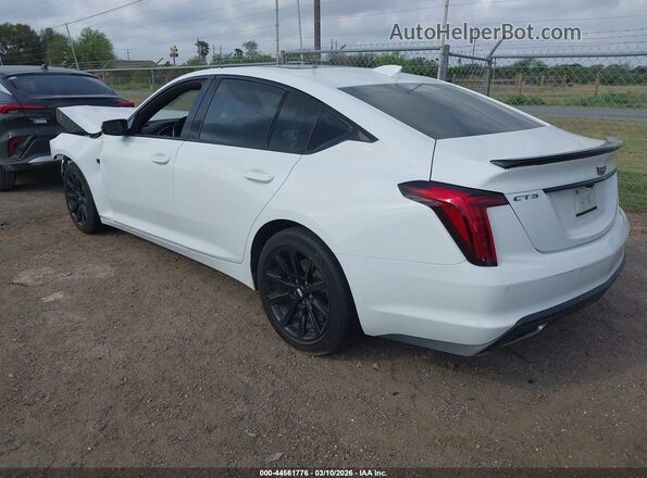 1G6DW5RK1P0118377 2023 CADILLAC CT5 Белый Задняя левая четверть