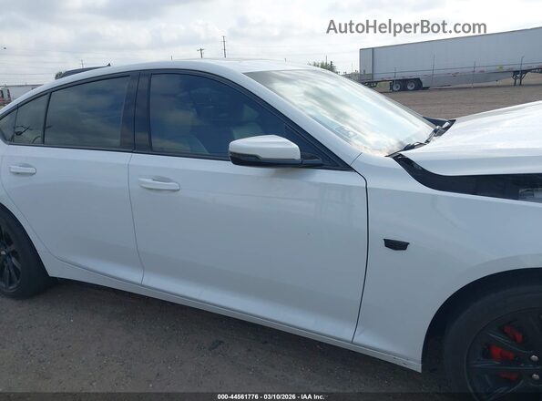 1G6DW5RK1P0118377 2023 CADILLAC CT5 Белый Панорамный вид салона 360°