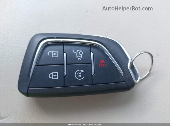 1G6DW5RK1P0118377 2023 CADILLAC CT5 Белый Вид панели приборов