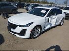 2020 Cadillac Ct5 Luxury Белый vin: 1G6DW5RK2L0125946