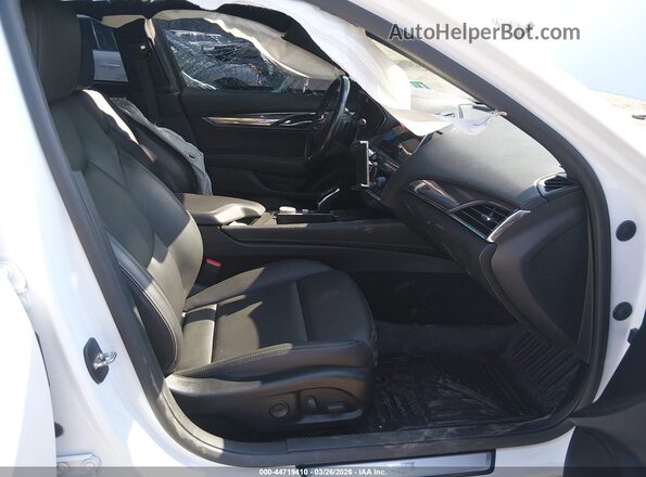 1G6DW5RK2L0125946 2020 CADILLAC CT5 Белый Вид салона спереди
